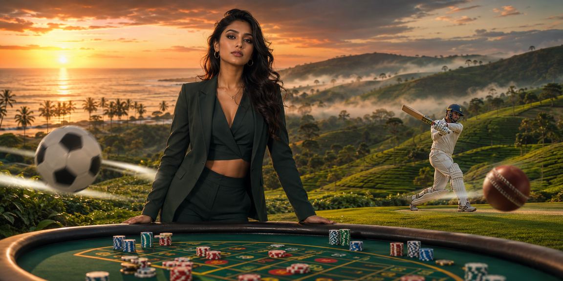 Cricket betting on the shores of Saint Martin's Island